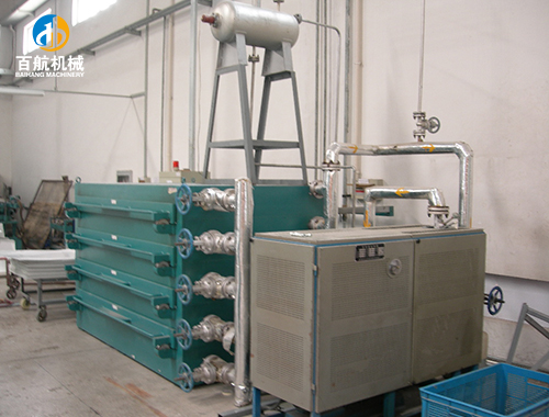 導(dǎo)熱油加熱器 使用現(xiàn)場